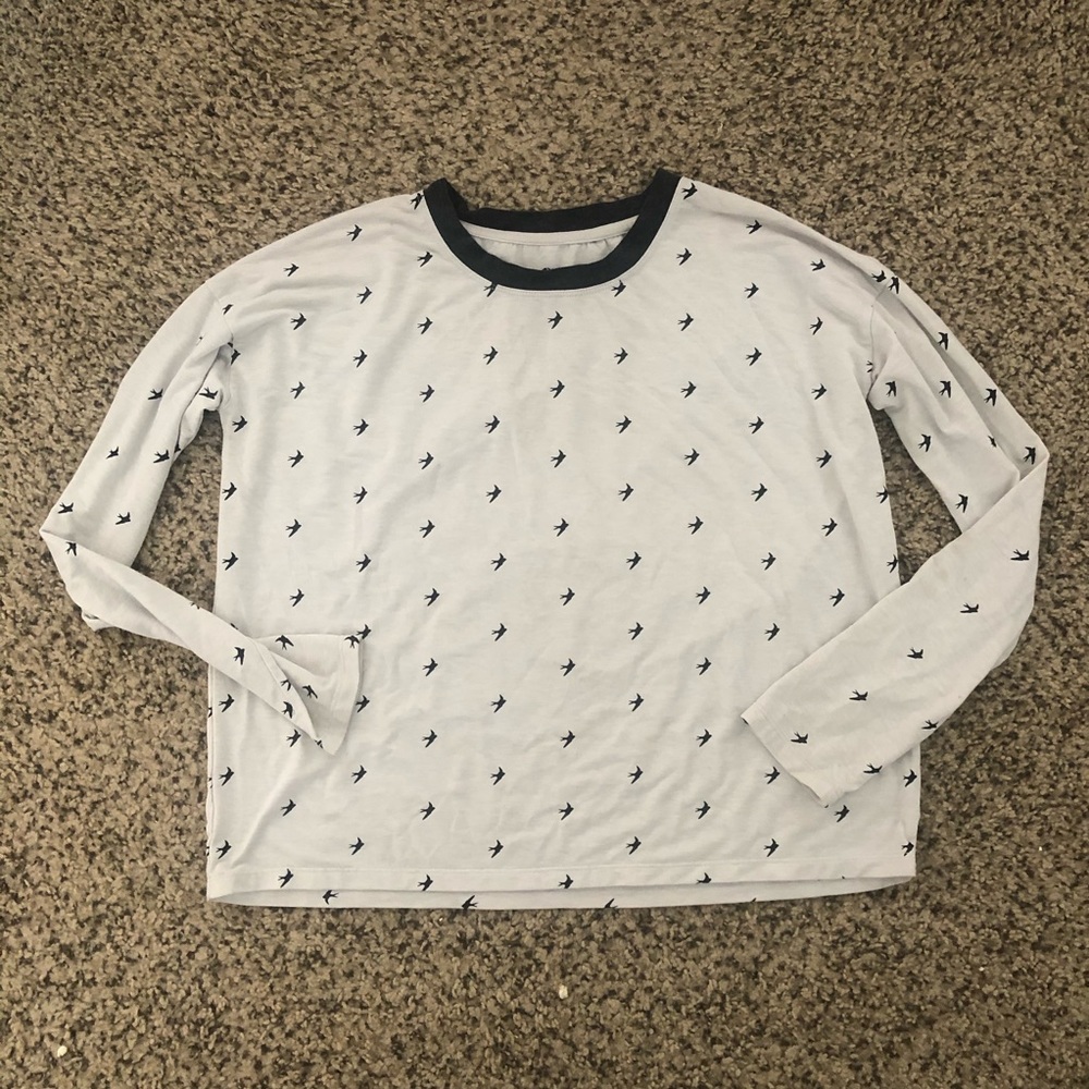 Long sleeved shirt